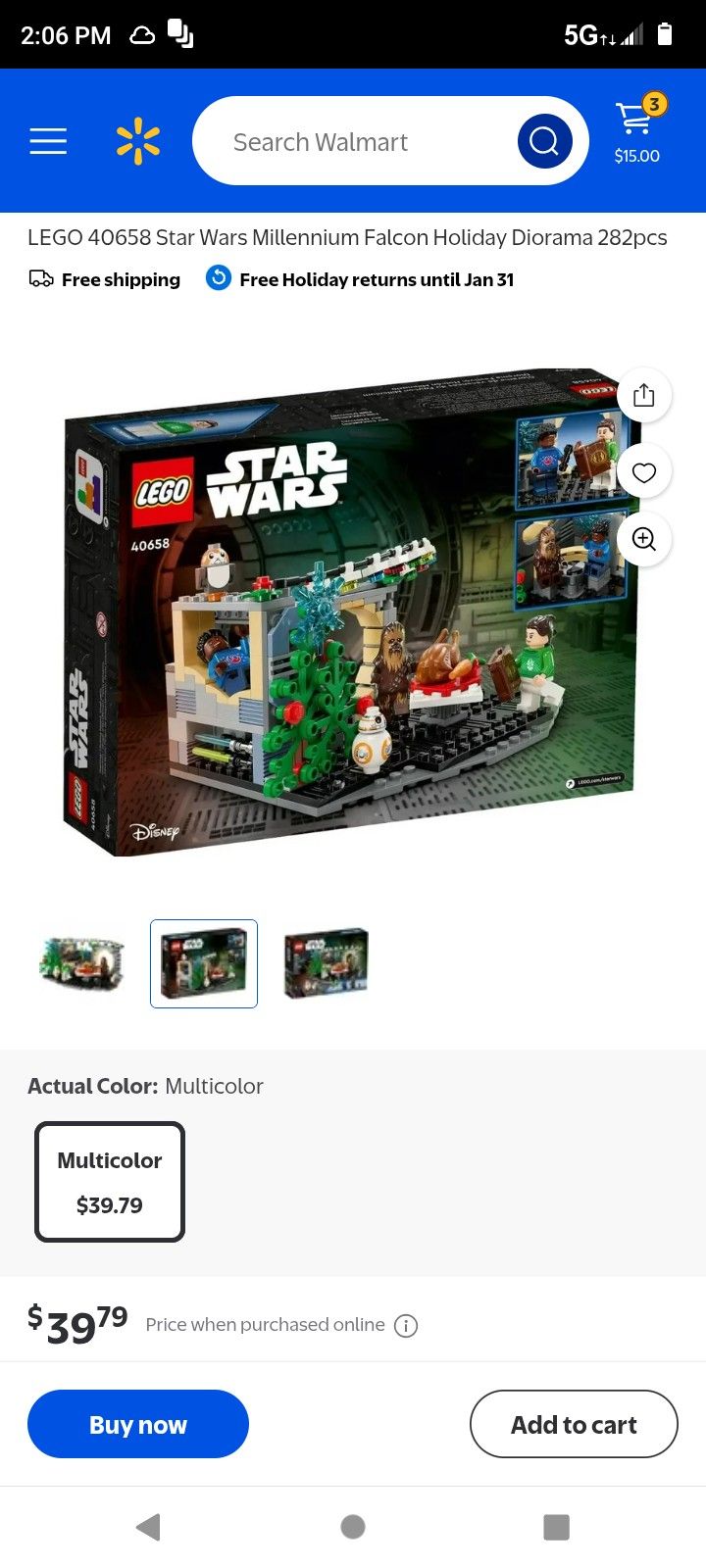 Star wars Lego Set