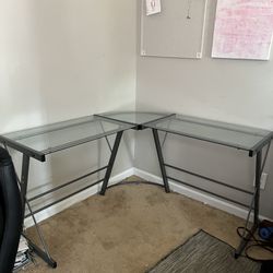 L- Shaped Computer Desk