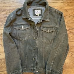 Vintage Members Property Original American Denim Jean Jacket-Olive Green-XL-RARE. Condition is pre owned and perhaps shows light/expected signs of wea