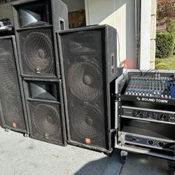 Full Sound DJ Setup for Sale!