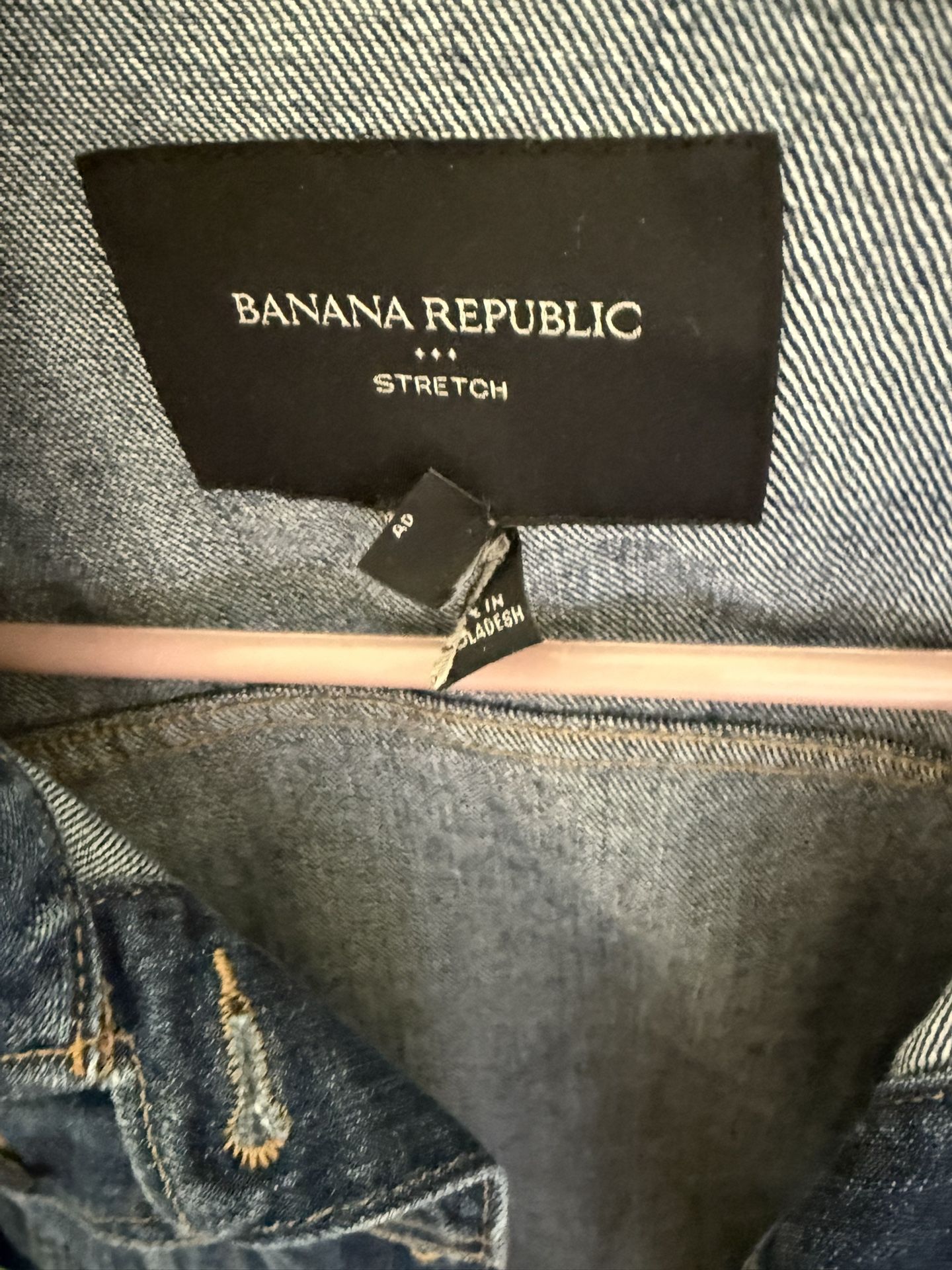 Banana Republic Denim Jacket