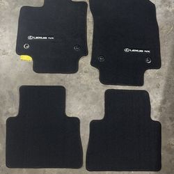 Lexus NX New OE Carpet Mats & Net
