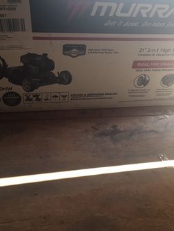 New 21” Murray Push Mower