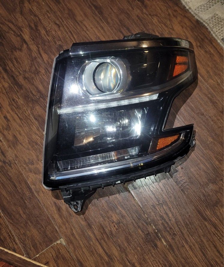 foco delantero genuino para chevrolet tahoe &suburban del 2015-2020 del lado del conductor LH