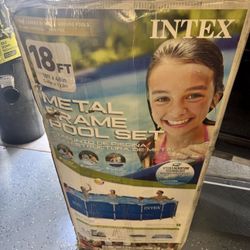 🔥 18 ft. x 48 in. Prism Frame Above Ground Swimming Pool Set with Pump