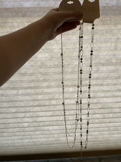 Silver Necklaces