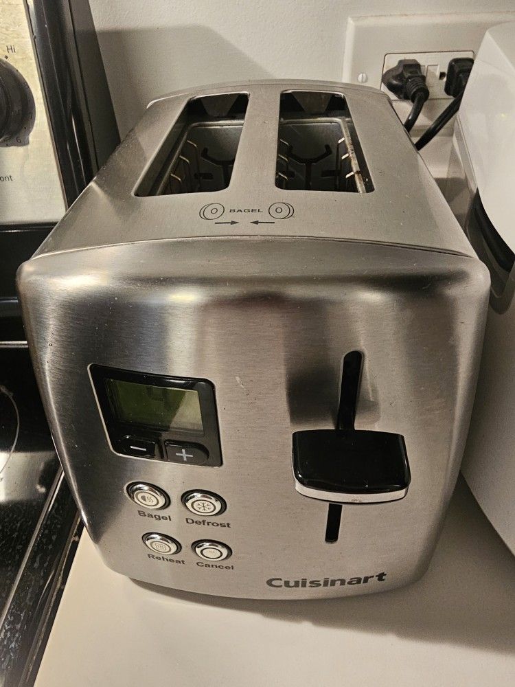 Cuisinart CPT-415P1 Countdown Metal Toaster, 2-Slice, Brushed Stainless