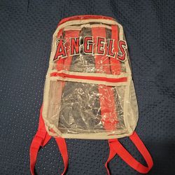 Angels Clear Backpack 