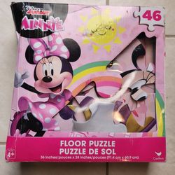 Minnie Mouse and Daisy Duck 48 Piece Floor Puzzle