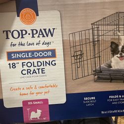 Dog/Cat Crate 18” 