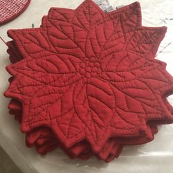 8 Christmas Placemats