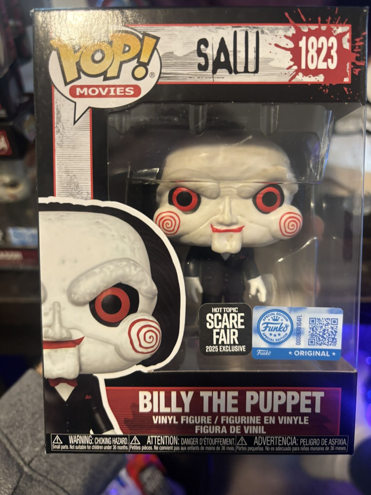 Jigsaw Funko SAW HOT TOPIC EXCLUSIVE