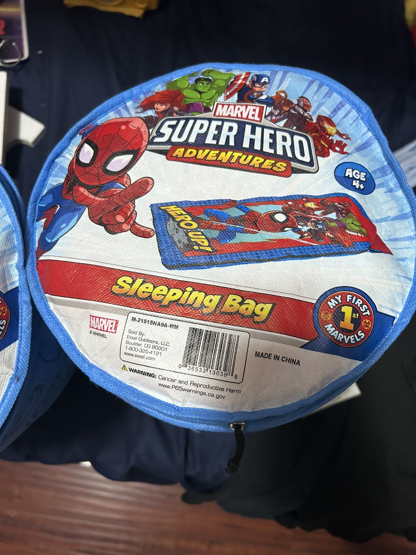 Kids Sleeping Bag