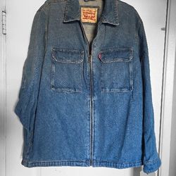 Men's Denim Jacket Levi's XL Blue Workwear