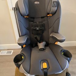 Chicco MyFit Harness + Booster Car Seat, Canyon