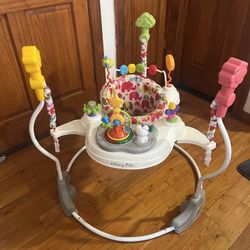 Baby Bouncer And Activity Center 