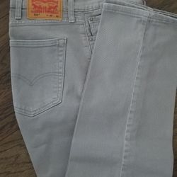 Levi Strauss Gray For Men. 