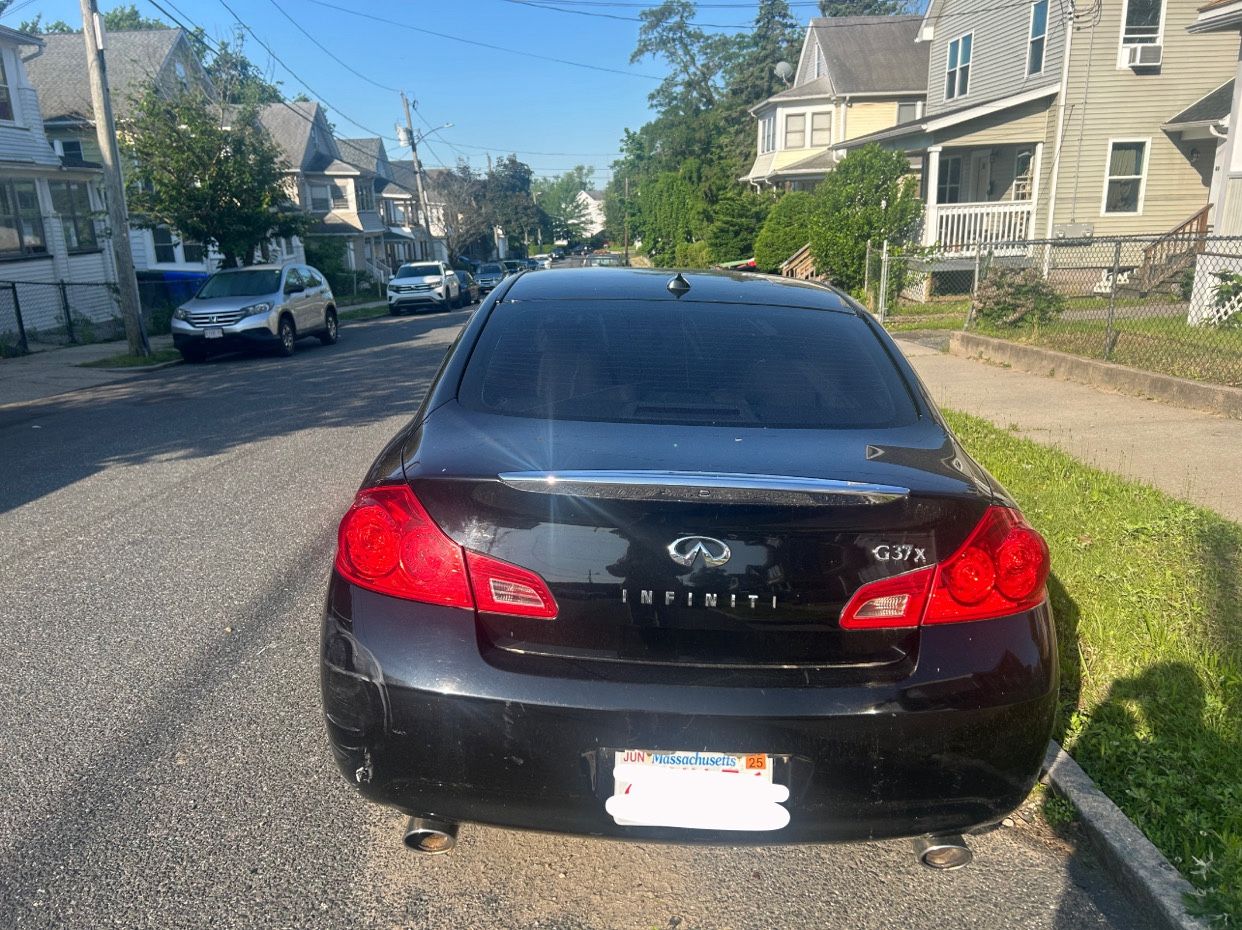 2009 Infiniti G37 Sedan