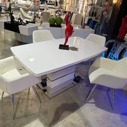 New dining table set 5 PCs
