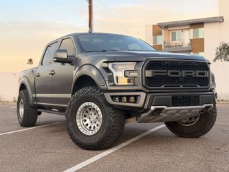 2020 Ford F-150 Raptor LIFTED 4WD TRUCK CUSTOM CARBON FIBER PKG