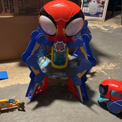 Random Spider Man Toys 