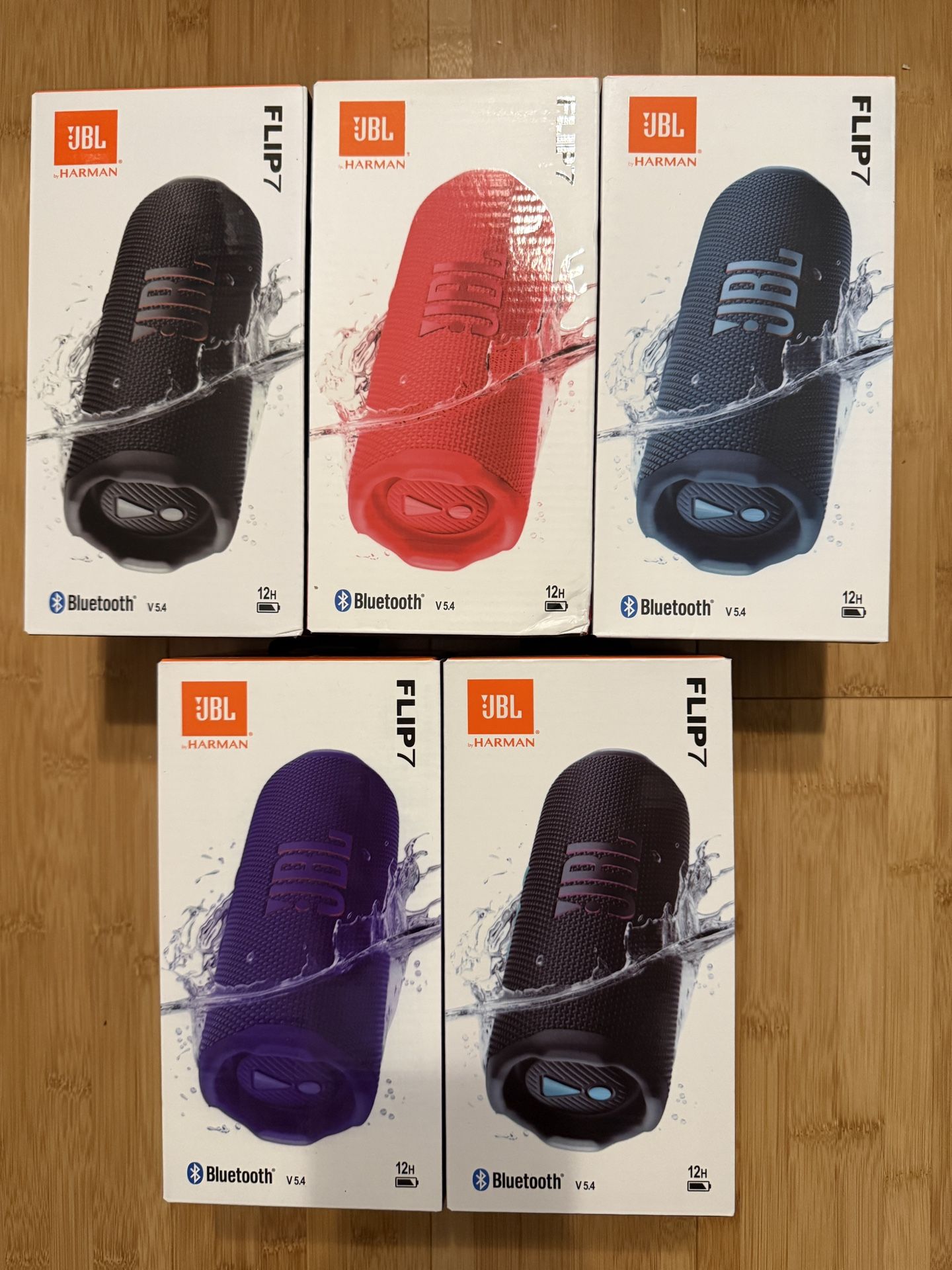 JBL Flip 7 Portable Speaker (Brand New)