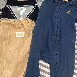 Baby Boy 0/3 Months Clothes 