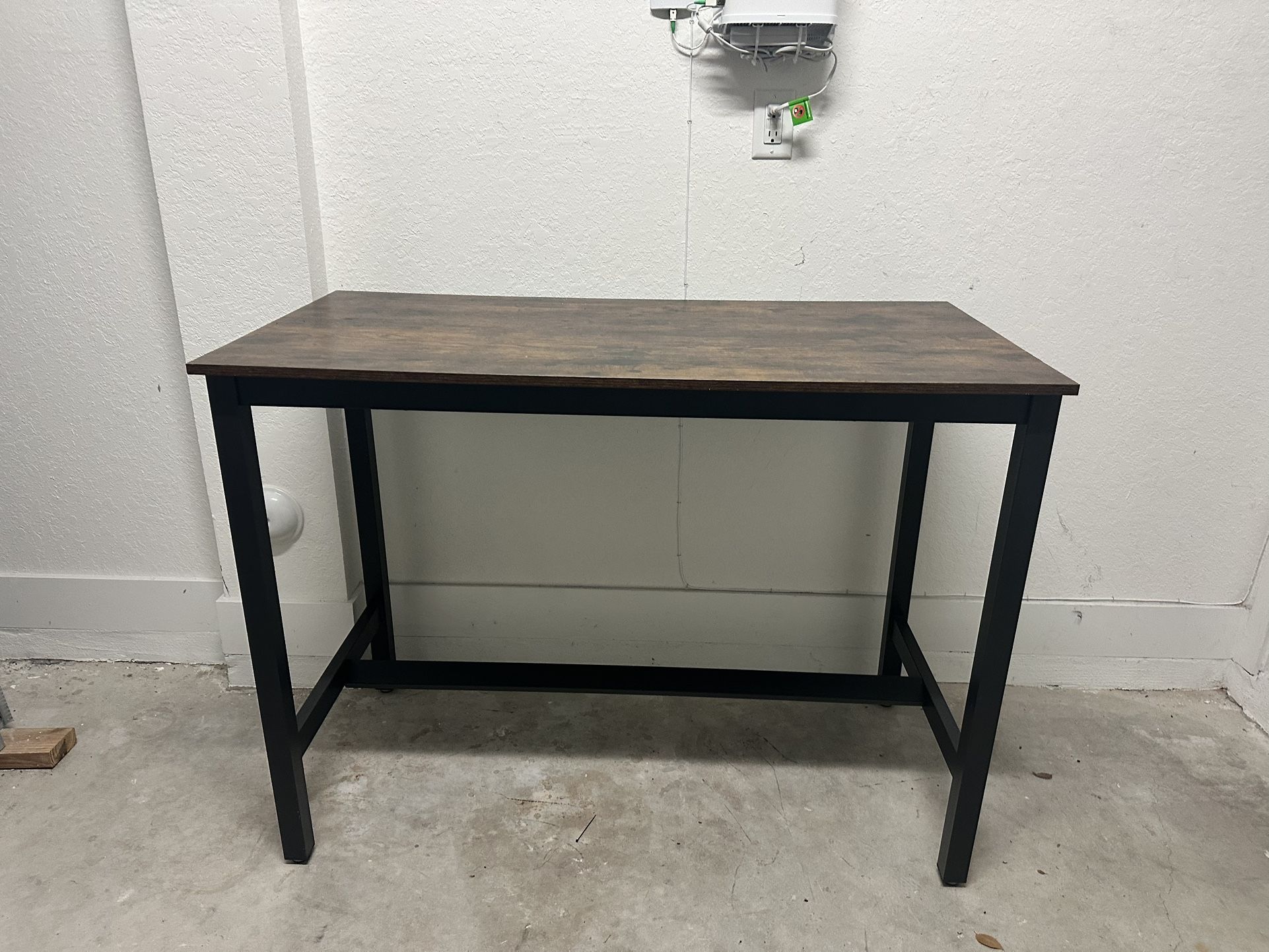 Table With Two Stools