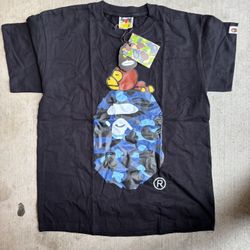 Blue Bape Tee