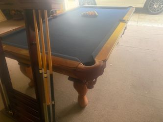 Pool table custom made Olhausen