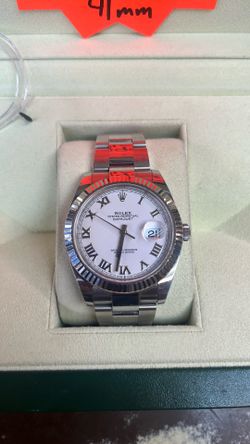 41 mm stainless