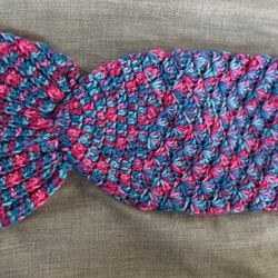 Infant Mermaid Knitted Tail 