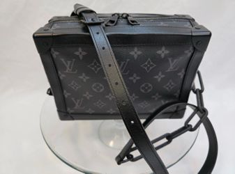 Louis Vuitton Black Soft Trunk Crossbody Bag
