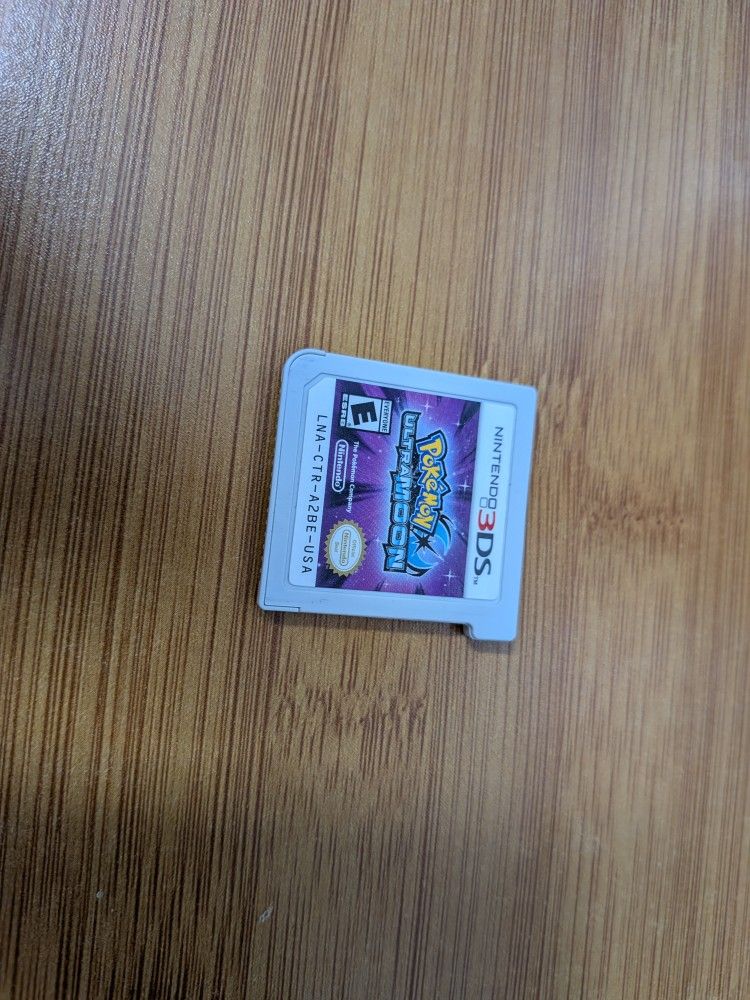 Pokemon Ultra Moon Nintendo 3ds