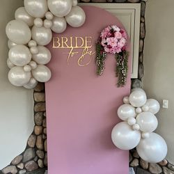 Bridal Shower ‘Door’ Photo Background 