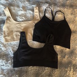 Bundle sports bras size small