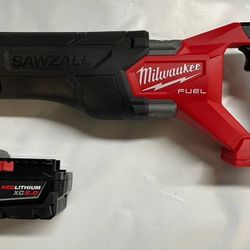 Milwaukee Fuel Reciprocating Saw (2821-22)