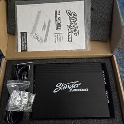 Stinger MT1000.1 Mono Amp