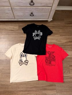 Psycho bunny men size Small