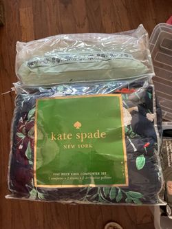 Kate Spade New York 5-Piece King Comforter Set