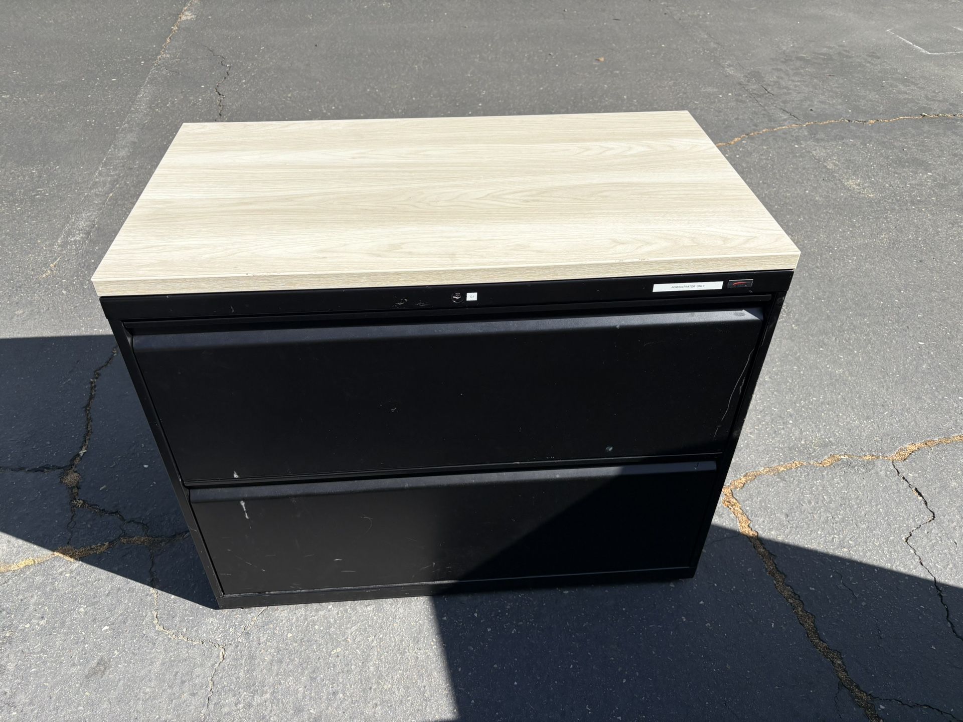 File Cabinet 2 Drawer