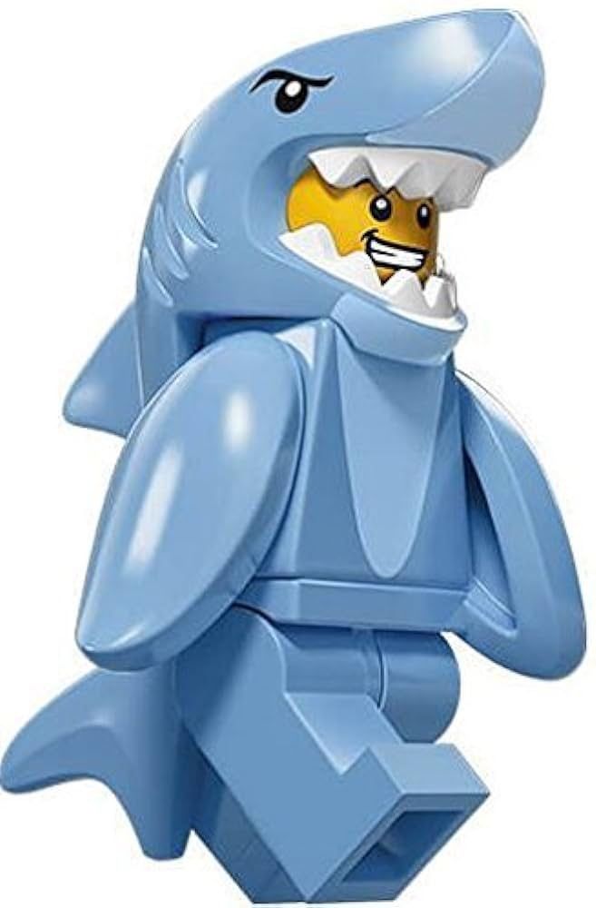 Lego Minifigures Series 15 (71011) - Shark Suit Guy