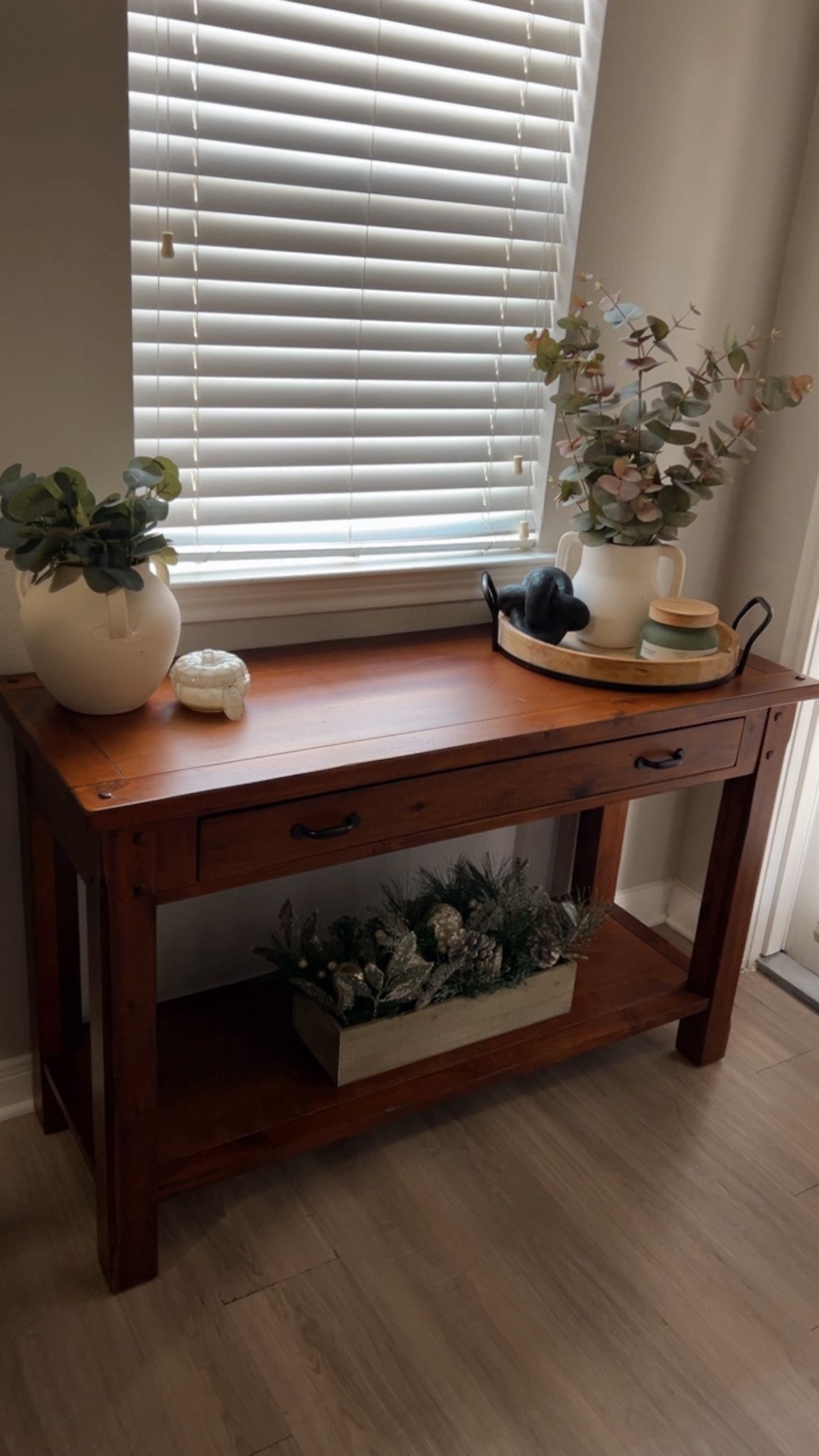 Wooden Console Table 