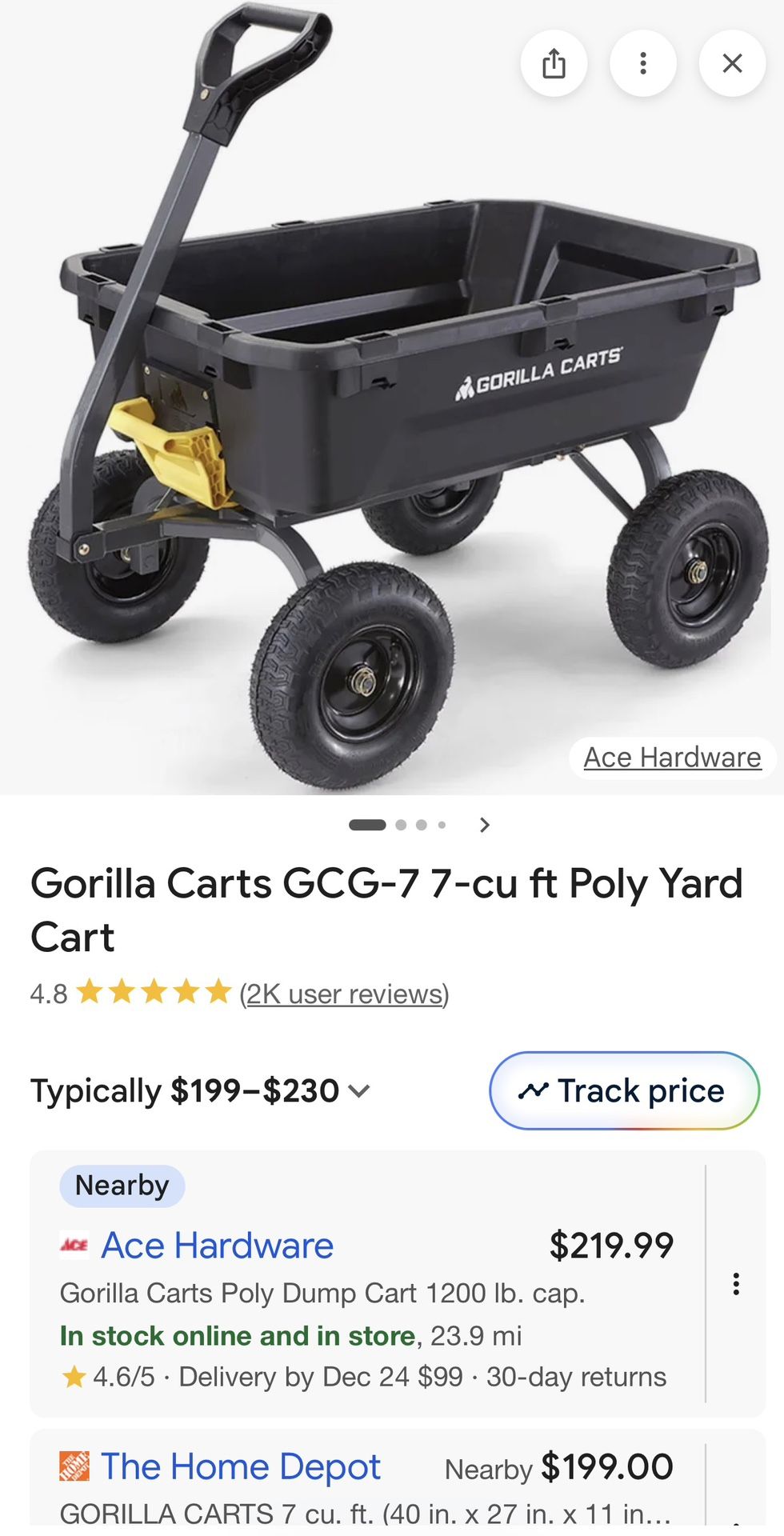 Gorilla Cart