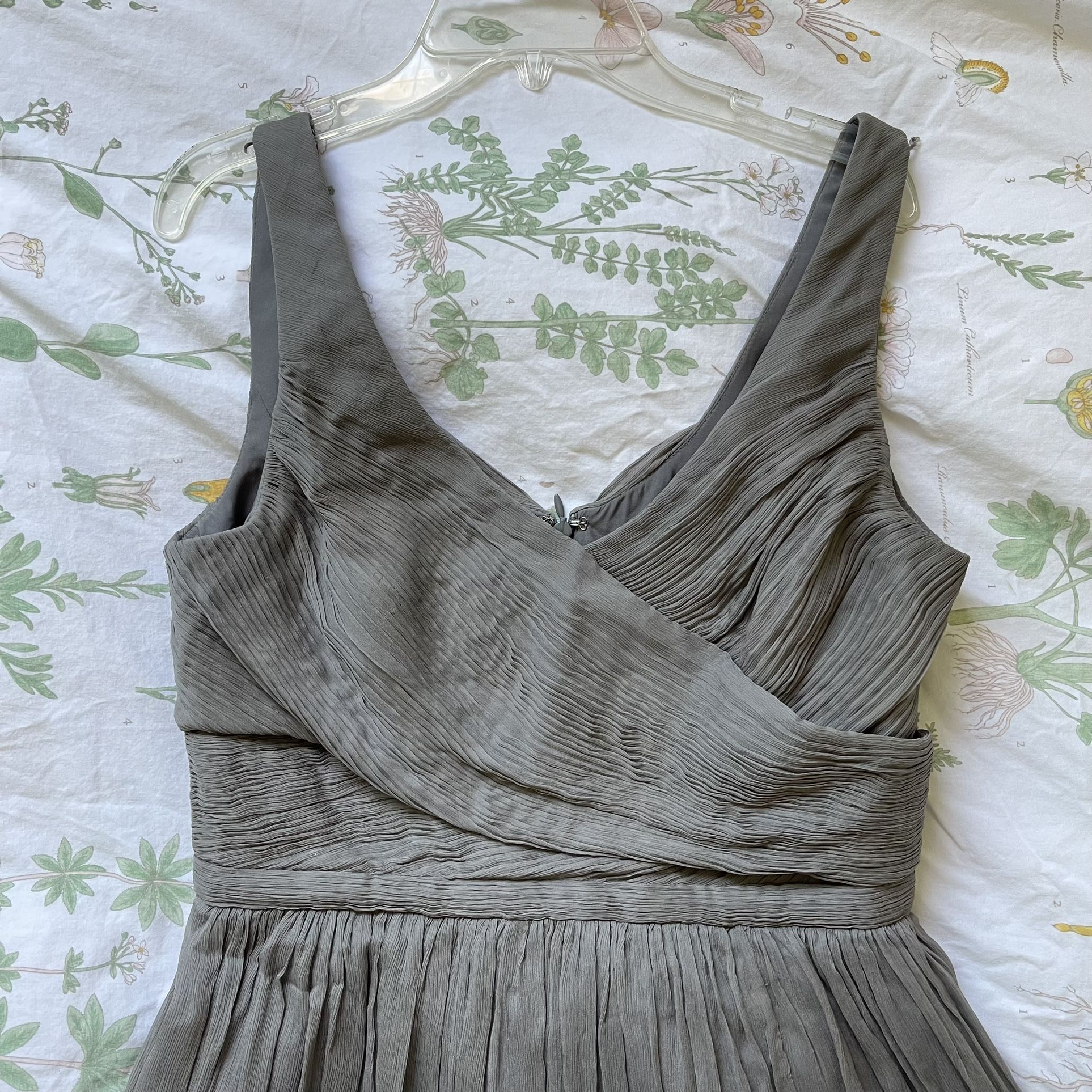 Silk Chiffon Long Heidi Bridesmaid/Special Occasion Gown