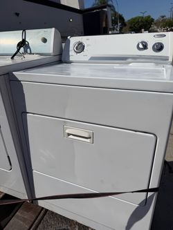 Whirlpool gas and electric dryers
