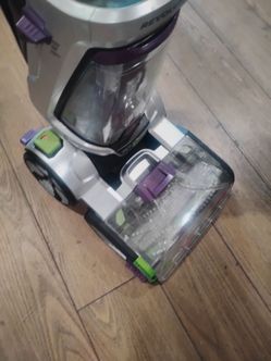 Shampoo vacuum