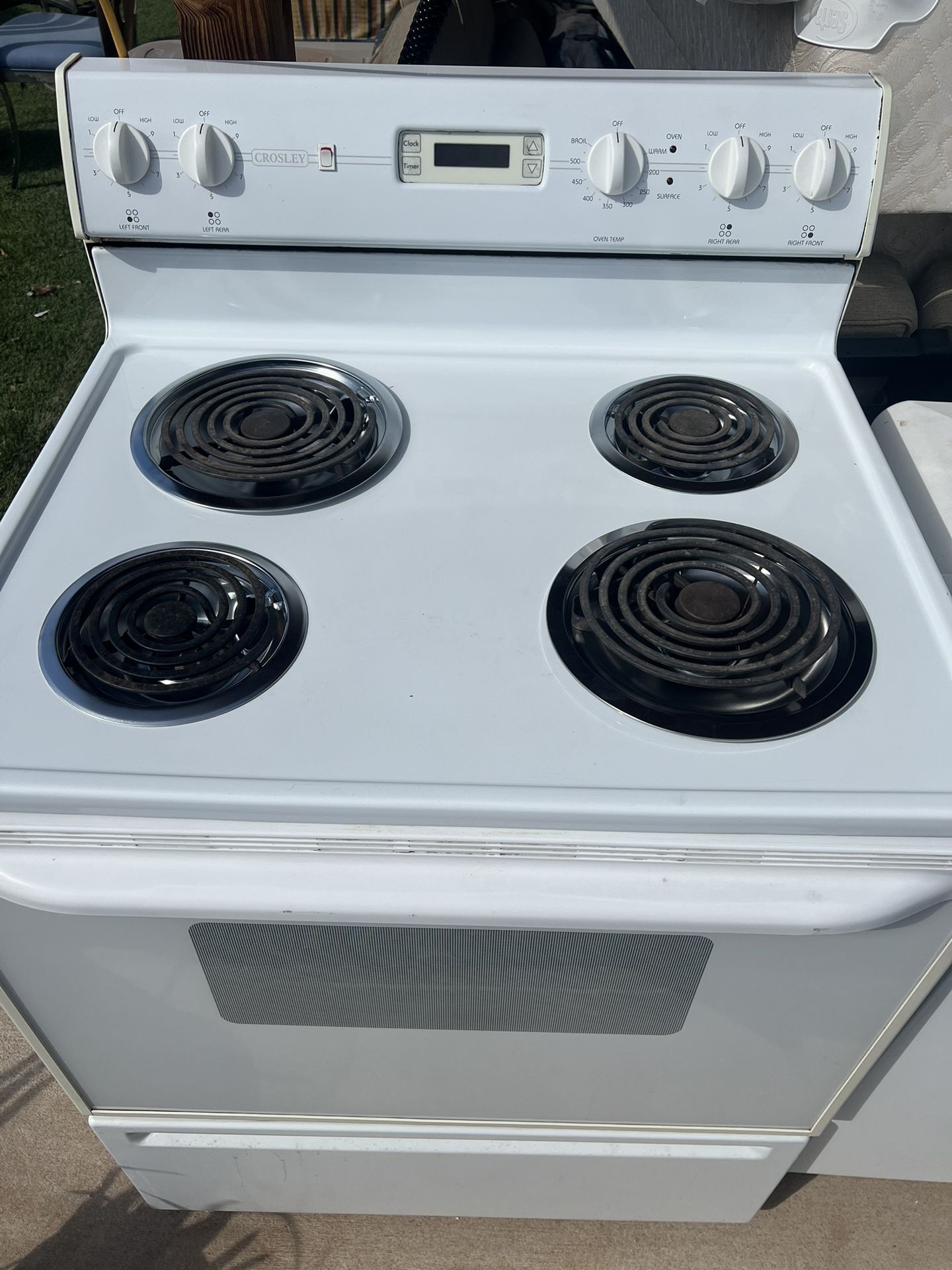 Electric Stove