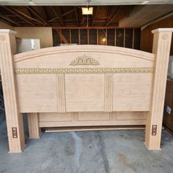 5 Piece Cal King Bedroom Set