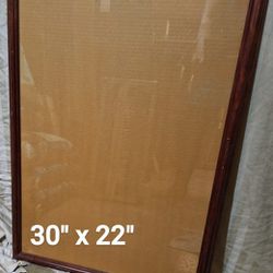 New Large Wooden Picture Or Poster Frame